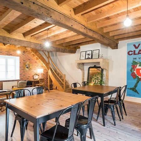 Gite Le Pot De Vin Lancié エクステリア 写真