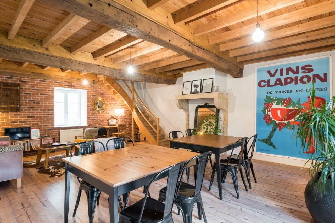 Gite Le Pot De Vin Lancié エクステリア 写真