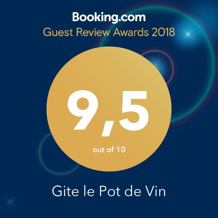 Gite Le Pot De Vin Lancié エクステリア 写真